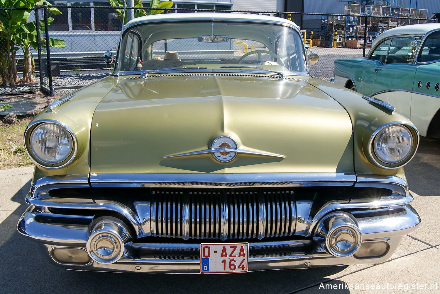 Pontiac Star Chief uit 1957